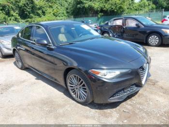  Salvage Alfa Romeo Giulia