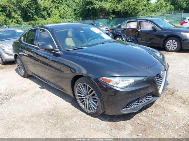  Salvage Alfa Romeo Giulia
