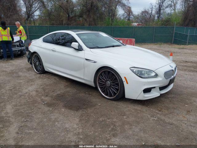  Salvage BMW 6 Series