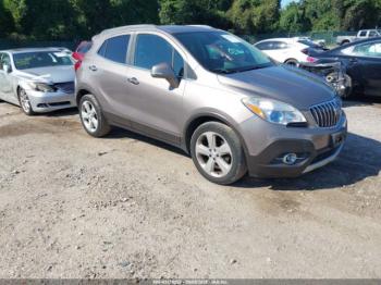  Salvage Buick Encore