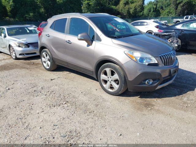  Salvage Buick Encore