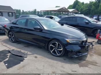  Salvage Honda Accord