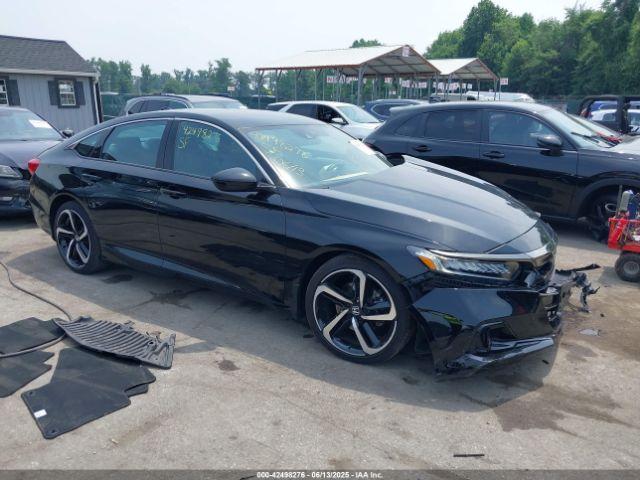  Salvage Honda Accord