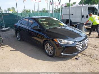  Salvage Hyundai ELANTRA