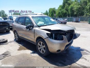 Salvage Hyundai SANTA FE