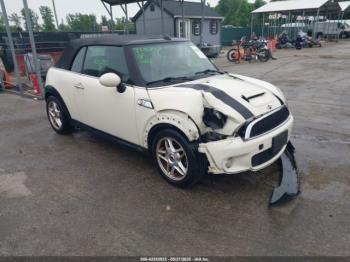 Salvage MINI Cooper S