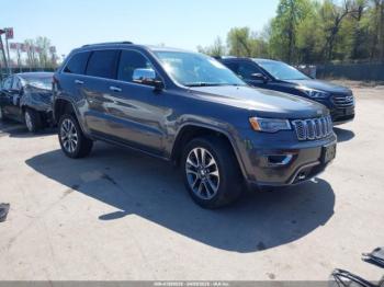  Salvage Jeep Grand Cherokee