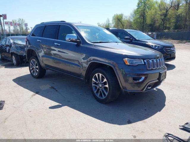  Salvage Jeep Grand Cherokee
