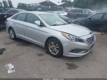  Salvage Hyundai SONATA