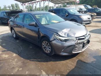  Salvage Toyota Camry