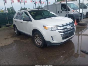  Salvage Ford Edge
