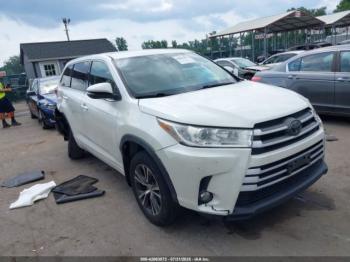  Salvage Toyota Highlander