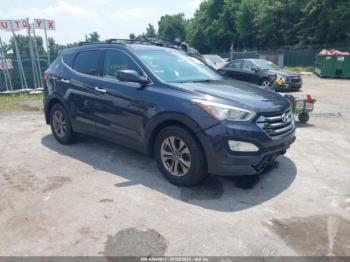  Salvage Hyundai SANTA FE