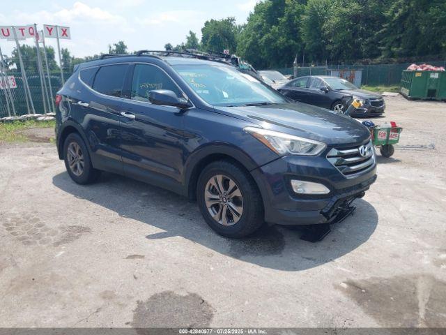  Salvage Hyundai SANTA FE