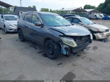  Salvage Nissan Rogue