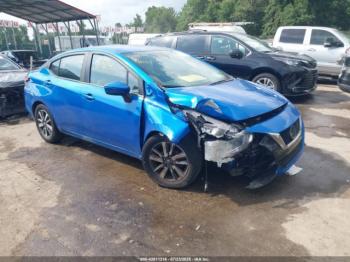  Salvage Nissan Versa
