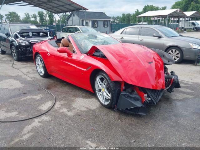  Salvage Ferrari California