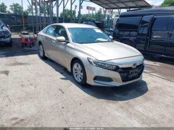  Salvage Honda Accord