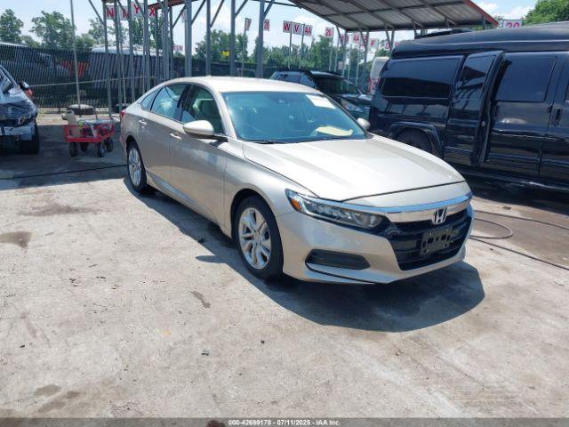  Salvage Honda Accord