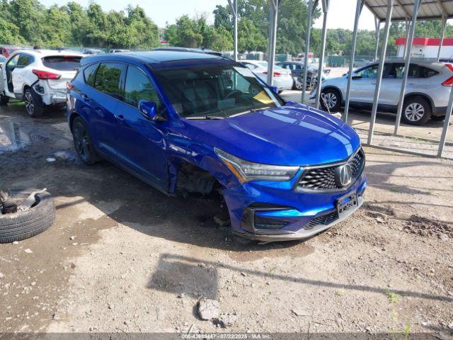  Salvage Acura RDX