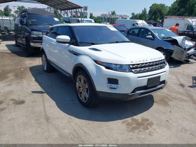  Salvage Land Rover Range Rover Evoque