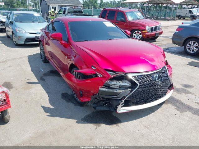  Salvage Lexus Rc