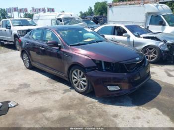  Salvage Kia Optima