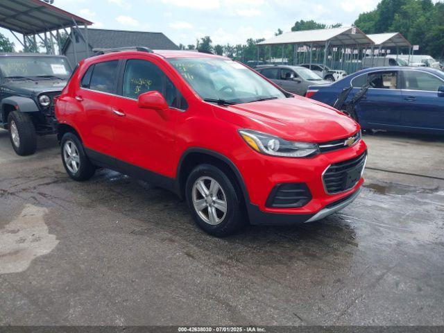  Salvage Chevrolet Trax