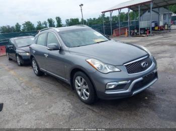  Salvage INFINITI Qx