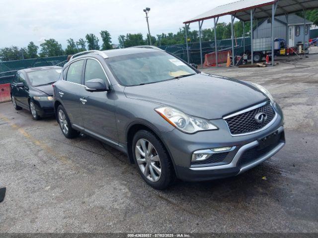  Salvage INFINITI Qx