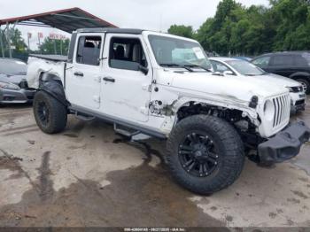  Salvage Jeep Gladiator