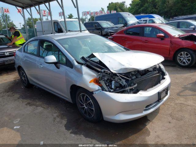  Salvage Honda Civic