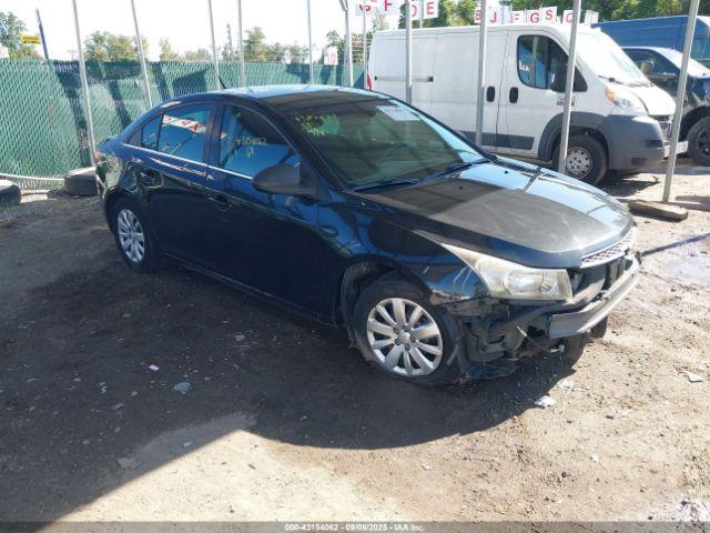  Salvage Chevrolet Cruze