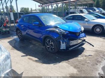 Salvage Toyota C-HR
