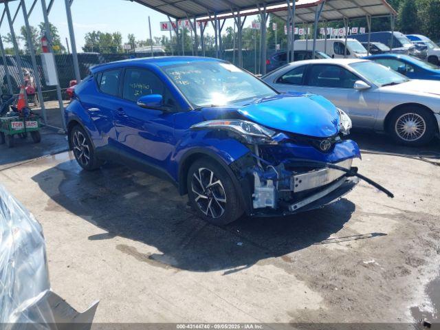  Salvage Toyota C-HR