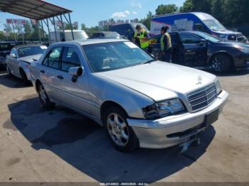  Salvage Mercedes-Benz C-Class
