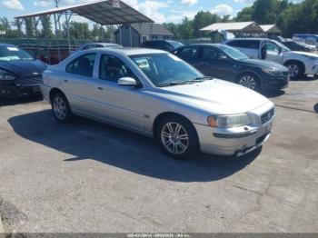  Salvage Volvo S60
