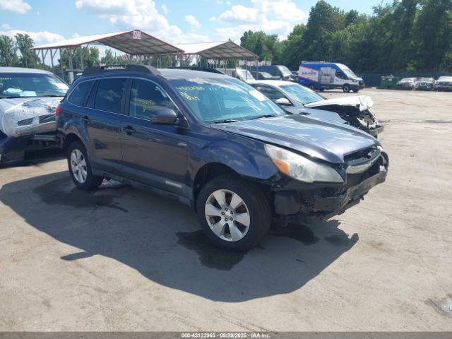  Salvage Subaru Outback