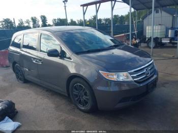  Salvage Honda Odyssey