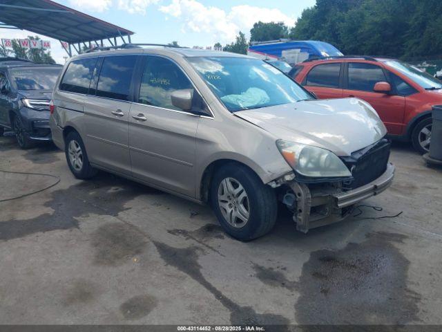  Salvage Honda Odyssey