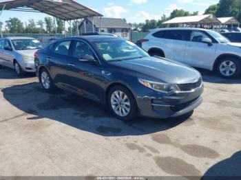  Salvage Kia Optima