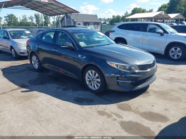  Salvage Kia Optima