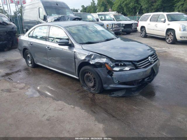  Salvage Volkswagen Passat