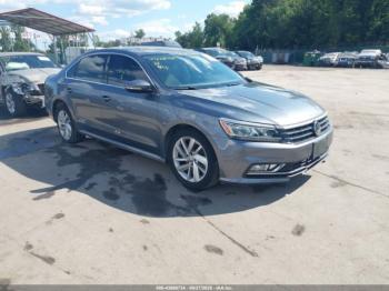  Salvage Volkswagen Passat