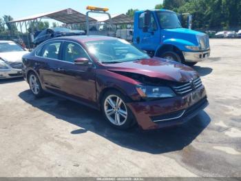  Salvage Volkswagen Passat