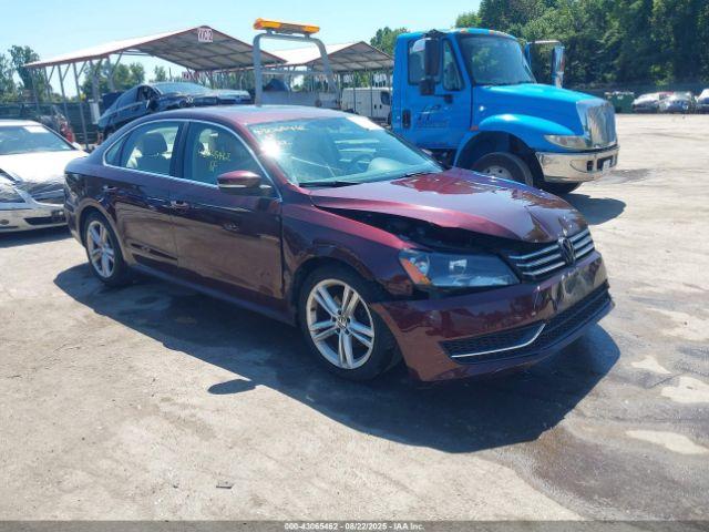  Salvage Volkswagen Passat