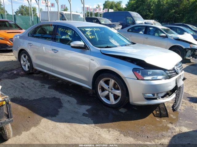  Salvage Volkswagen Passat