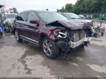  Salvage INFINITI Qx