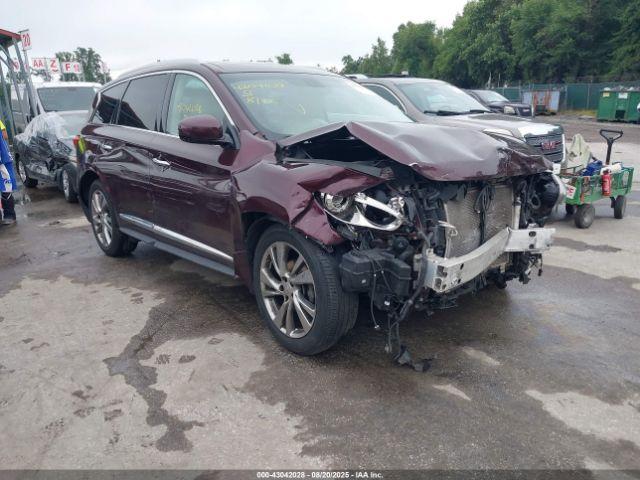  Salvage INFINITI Qx