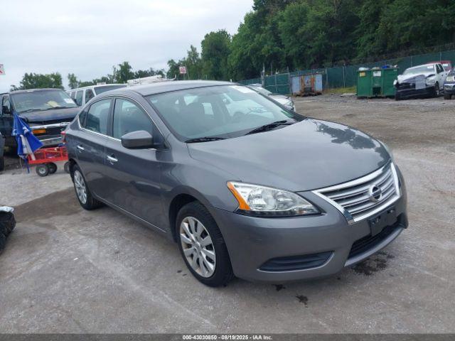  Salvage Nissan Sentra
